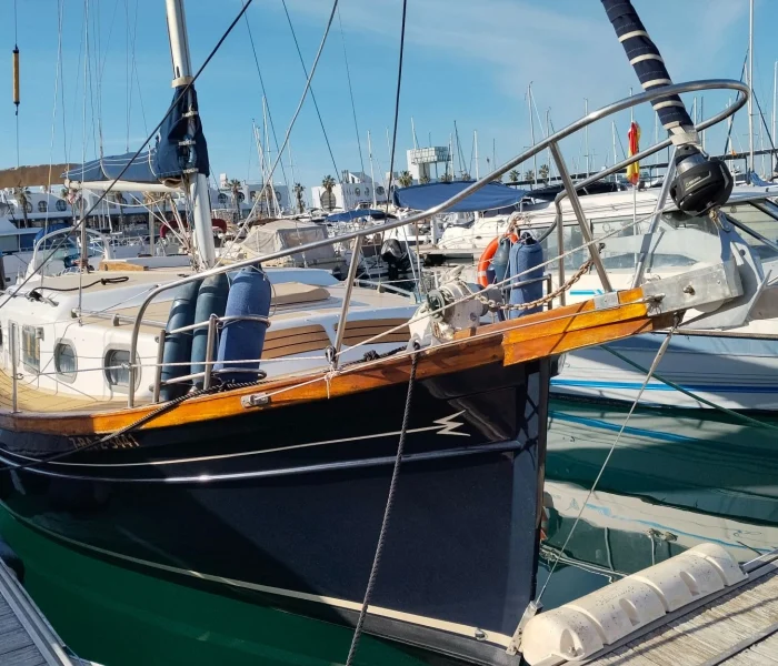 Яхта «Delfín 31 Myabca»